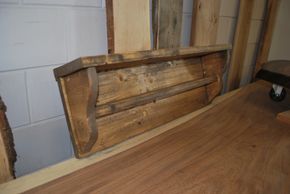 Houten kast
