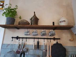 Wandplank keuken