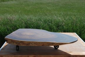 Houten onderstel