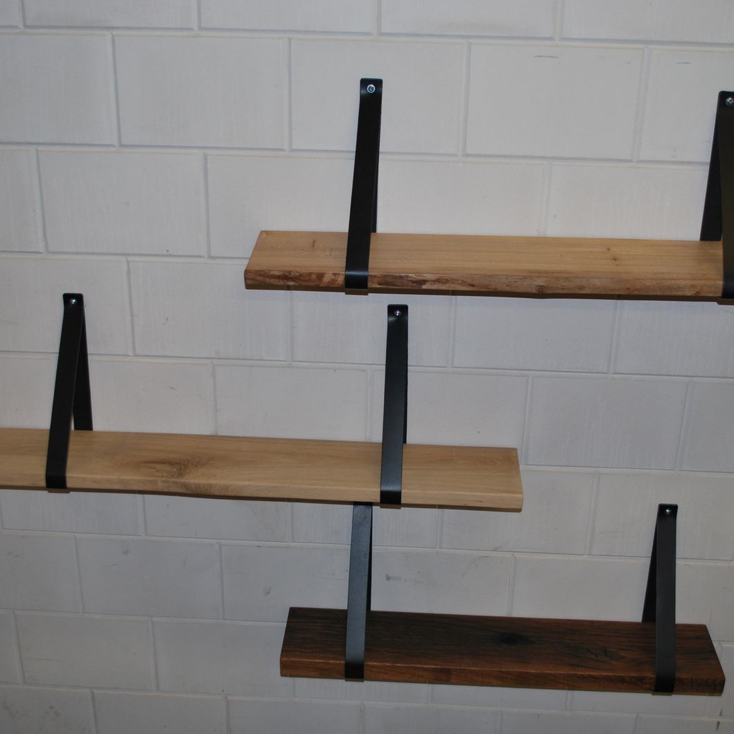 Houten wandplanken