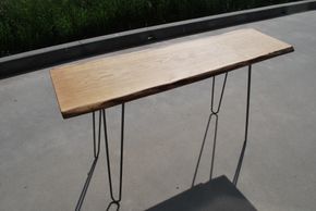 Houten tafel