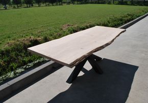 Houten tafel