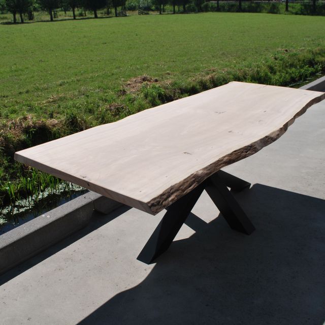 Houten tafel