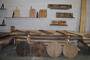 Houten deksels