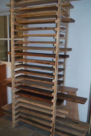 Houten planken