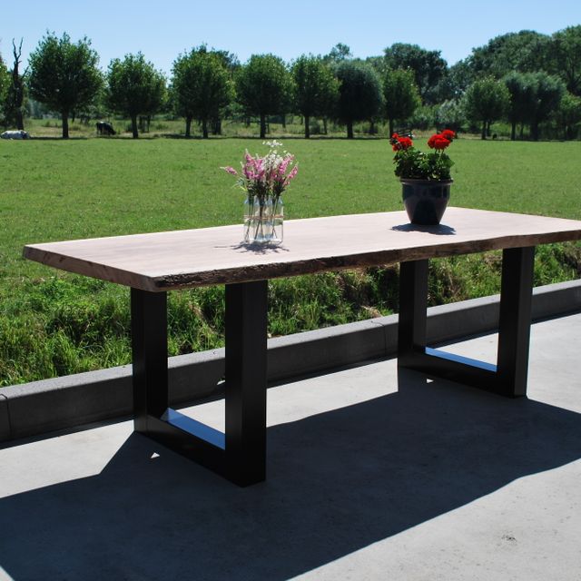 Tafel stalen onderstel